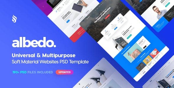 Albedo WEB Design Templates