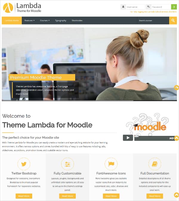 Business Frontpage Bootstrap Templates