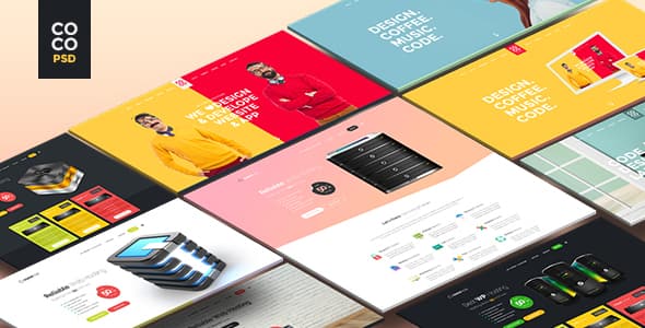 Coco Creative WEB Design Templates