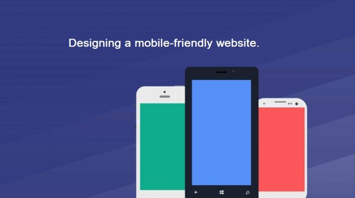 designing a mobile-friendly website