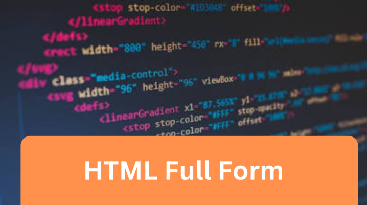 HTML Full Form