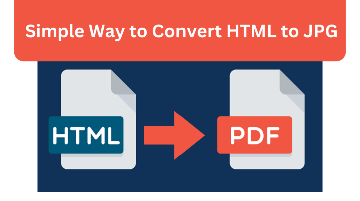 Simple Way to Convert HTML to JPG